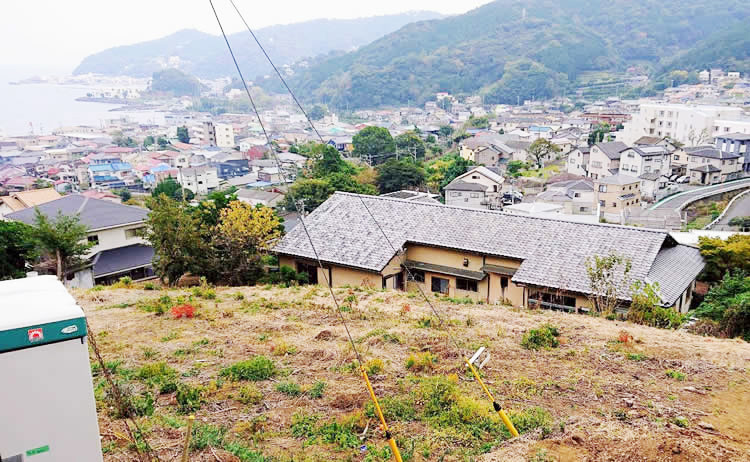 土地 南熱海(多賀・網代)